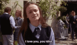 I Love You Idiot GIF - I Love You Idiot Gilmore Girls GIFs