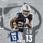 Las Vegas Raiders (13) Vs. Indianapolis Colts (13) Third Quarter GIF - Nfl National Football League Football League GIFs