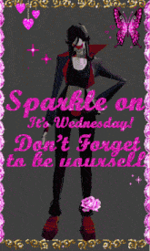 Sparkle On Sparkle On Its Wednesday GIF - Sparkle On Sparkle On Its Wednesday Karla GIFs