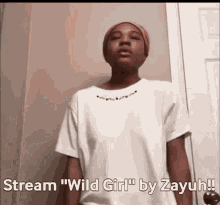 Zayuh Wild Girl Wild Girl Zayuh GIF - Zayuh Wild Girl Zayuh Wild Girl GIFs