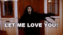 Let Me Love You Scary GIF - Let Me Love You Scary Creepy GIFs