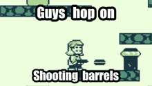 Shooting Barrels Barrels Game GIF - Shooting Barrels Barrels Game Shooting Game GIFs