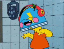 Supercute World Nft Bart Simpson GIF - Supercute World Nft Bart Simpson Vibing GIFs