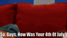 Sml Junior GIF - Sml Junior So Guys How War Your 4th Of July GIFs