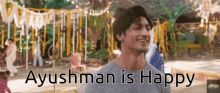 Ayushman Is Happy Happy Ayushman GIF - Ayushman Is Happy Happy Ayushman Ayushman GIFs