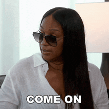 Come On Jackie Christie GIF - Come On Jackie Christie Basketball Wives GIFs