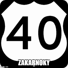 Zakarnoky Road Sign GIF - Zakarnoky Road Sign Among Usus Su S GIFs