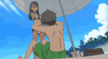 ijiranaidenagatorosanepisode6 nagatoro n senpai beach anime beach