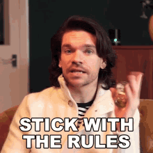Stick With The Rules Robin James GIF