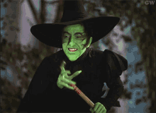 best witch of all time the wicked witch of the west the wizard of oz