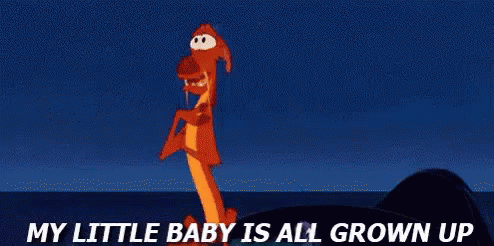My Little Baby Is All Grown Up GIF - All Grown Up Grown Up My Baby Is All Grown Up GIFs