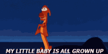 My Little Baby Is All Grown Up GIF - All Grown Up Grown Up My Baby Is All Grown Up GIFs