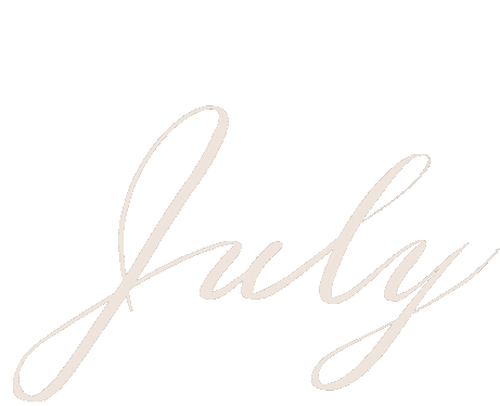 July Fancy July Sticker - July Fancy July Stickers