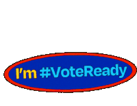 Watch Out World Vote Ready Sticker - Watch Out World Vote Ready National Voter Registration Day Stickers