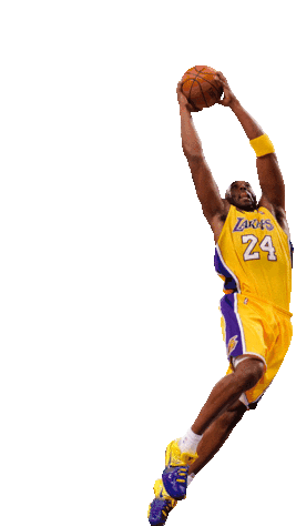 Lakers Basketball Sticker - Lakers Basketball Nba Stickers