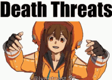 May Ggst Guilty Gear Strive Death Threats GIF - May Ggst Guilty Gear Strive Death Threats GIFs