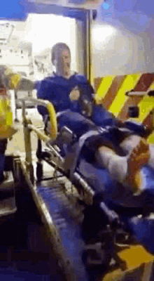 Ambulance Ouch GIF - Ambulance Ouch Thumbs Up GIFs