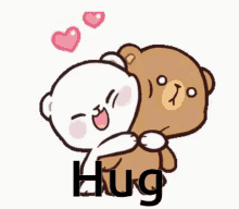 Hug GIF