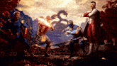Mortal Kombat Homelander GIF
