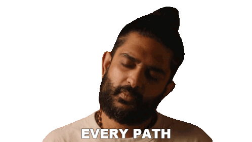 Every Path Seems To Lead Me Back To You Sid Sriram Sticker - Every Path Seems To Lead Me Back To You Sid Sriram Dear Sahana Song Stickers