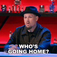 Who'S Going Home Joel Madden GIF - Who'S Going Home Joel Madden Ink Master GIFs