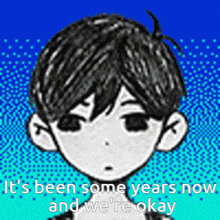 Omori Its Been A Long Time GIF - Omori Its Been A Long Time Were Okay Now GIFs