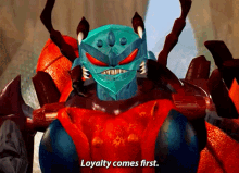 Transformers Inferno GIF - Transformers Inferno Loyalty Comes First GIFs