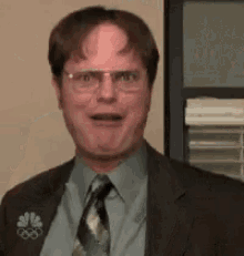 yeah boom the office dwight yes