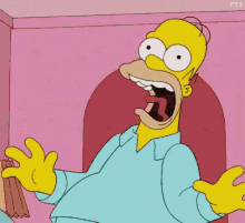 Homer The Simpsons GIF - Homer The Simpsons Scream GIFs