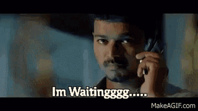 i am waiting your call hindi