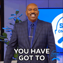 you have got to empower yourself steve harvey steve on watch empower yourselves self confidence