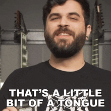 That'S A Little Bit Of A Tongue Twister Andrew Baena GIF - That'S A Little Bit Of A Tongue Twister Andrew Baena That'S So Hard To Pronounce GIFs