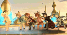 Lalafell Dance Manderville Cute GIF - Lalafell Dance Manderville Cute GIFs