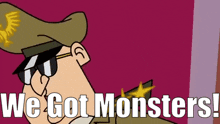 Johnny Test The General GIF - Johnny Test The General We Got Monsters GIFs