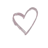 a drawing of a heart with the word love written below it