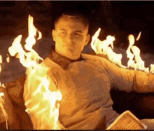 Burning On Fire GIF - Burning On Fire Newspaper GIFs