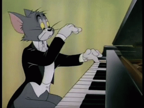 Tom And Jerry Tom The Cat GIF - Tom And Jerry Tom The Cat Piano - Discover  & Share GIFs