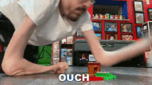 Ouch Ricky Berwick GIF - Ouch Ricky Berwick Painful GIFs