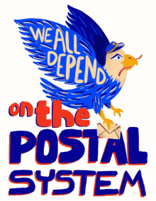 moveon we all depend on the postal system usps patriotic mail