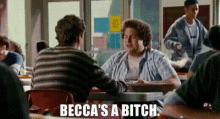 Superbad Becca GIF - Superbad Becca Bitch GIFs