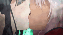 Yuri Kissing GIF - Yuri Kissing French Kissing GIFs