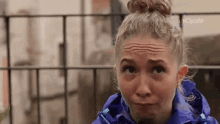 Cecilie Uttrup Ludwig Forehead GIF - Cecilie Uttrup Ludwig Forehead Ouch GIFs