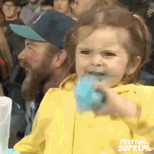 Cotton Candy Excited GIF