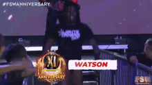Watson Fsw Anniversary GIF