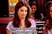 All The Answers GIF - How I Met Your Mother Himym Robin GIFs