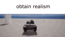 realism obtain realism tank obtain realism tank get real