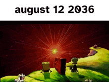 August 12 2036 End Of The World GIF - August 12 2036 End Of The World World'S Demise GIFs