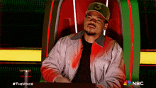 Cheering Chance The Rapper GIF - Cheering Chance The Rapper The Voice GIFs