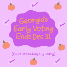 Georgia Statewide Voting Dec31 GIF - Georgia Statewide Voting Dec31 Vote Early GIFs