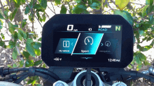 Digital Pannel Motorcyclist GIF